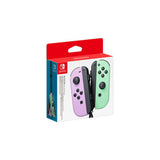 Nintendo Joy-Con Pastel Purple Green Wireless Controller, imported from the UK