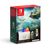 ASDA Nintendo Switch OLED Model The Legend of Zelda Tears of the Kingdom Edition Gaming Console- Buy online at McGrocer