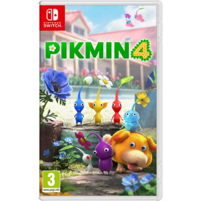 ASDA Nintendo Switch Pikmin 4 Adventure Game UK Version- Buy online at McGrocer