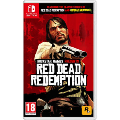 Nintendo Switch Red Dead Redemption game - British product