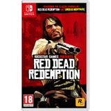 Nintendo Switch Red Dead Redemption game - British product