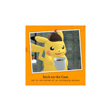 Nintendo video game Detective Pikachu Returns, imported from the UK