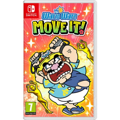 ASDA Nintendo Switch WarioWare: Move It Video Game- Buy online at McGrocer
