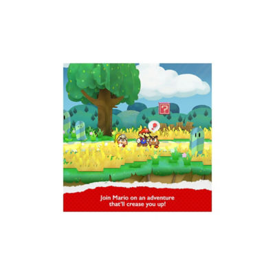 Nintendo Paper Mario Thousand-Year Door Switch, UK version