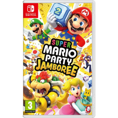 Nintendo Switch Super Mario Party Jamboree cartridge, imported from the UK