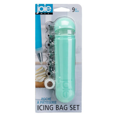 Joie 9 icing bags colour may vary 9 pack, UK version