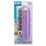 Joie 9 icing bags colour may vary 9 pack, UK version