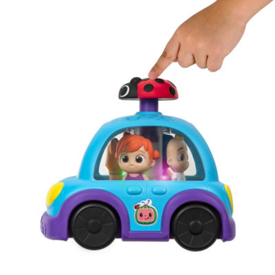 CoComelon Push N Sing Family Car 10 inch - British product
