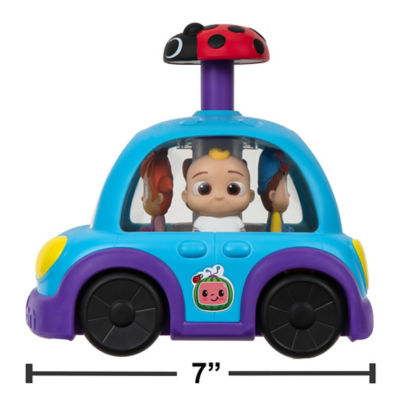 CoComelon Push N Sing Family Car 10 inch - British product