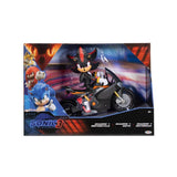 Sonic Shadow action figure with motorcycle 5-inch, UK version