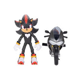 Sonic Shadow action figure with motorcycle 5-inch, UK version