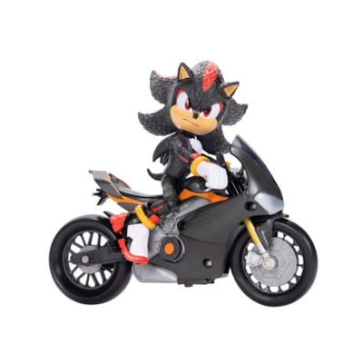 Sonic Shadow action figure with motorcycle 5-inch, UK version