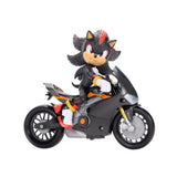 Sonic Shadow action figure with motorcycle 5-inch, UK version