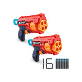 X Shot Excel Double Fury 4 Blaster, imported from the UK
