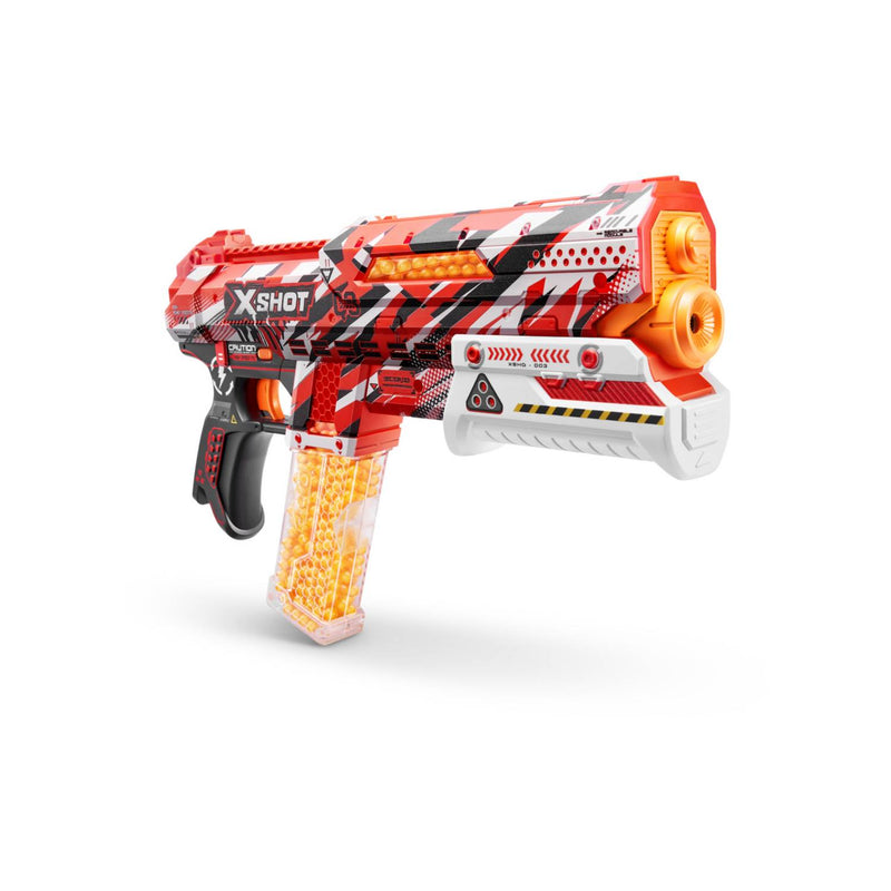 X-Shot Hyper Gel Clutch Blaster toy blaster, imported from the UK