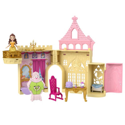 Disney Belle's Magical Castle Playset, imported from the UK