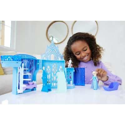 Disney Frozen Snowy Surprises Playset Elsa Ice Palace, UK version