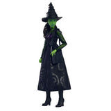 Wicked Elphaba fashion doll with green skin and braided hair (British brand)