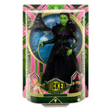 Wicked Elphaba fashion doll with green skin and braided hair (British brand)