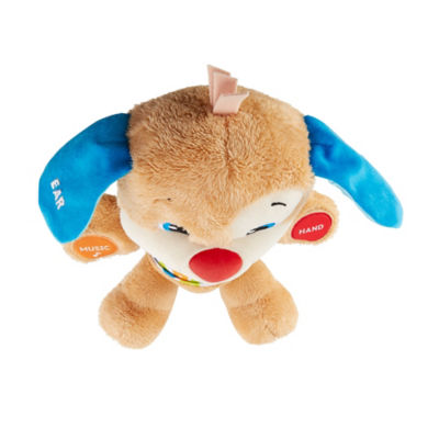 Fisher Price Laugh & Learn Smart Stages Puppy plush toy, UK version