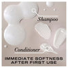 OGX coconut milk shampoo 385ml, imported from the UK