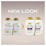OGX Damage Remedy+ Coconut Oil Shampoo bottle 385ml, imported from the UK