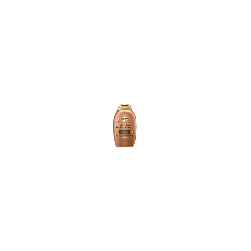 OGX Brazilian Keratin Smooth Shampoo for Dry Hair 385ml, imported from the UK