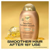 OGX Brazilian Keratin Conditioner Dry Hair 385ml, imported from the UK