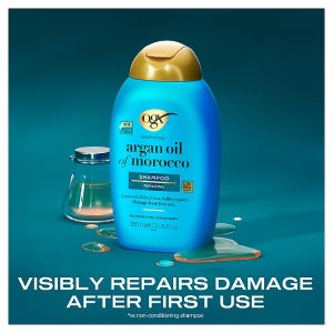 OGX Argan Oil of Morocco shampoo 385ml, imported from the UK