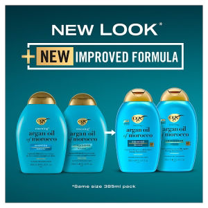OGX Argan Oil of Morocco Conditioner 385ml, imported from the UK
