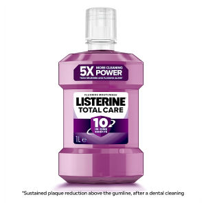ASDA Listerine Total Care 10-i-1 Mint Munnskyll 1L - Kjøp online hos McGrocer