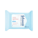 Johnson's Make-Up Be Gone 5-in-1 Moisturising Wipes 25 wipes, UK version
