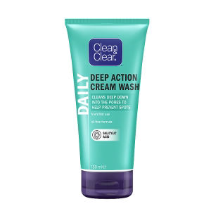 Clean & Clear Deep Action Cream face wash 150ml - British product