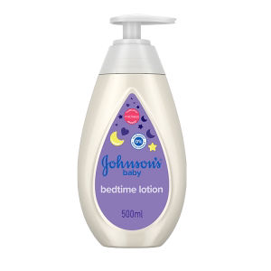 Johnson's Bedtime Gentle Baby Lotion 500ml, UK version