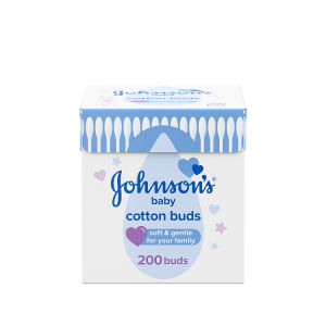 براعم قطنية للأطفال من Johnson's، 200 قطعة