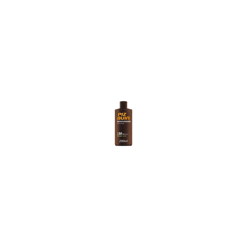 Piz Buin Moisturising Sun Lotion SPF30 200ml, imported from the UK