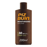 Piz Buin Moisturising Sun Lotion SPF30 200ml, imported from the UK