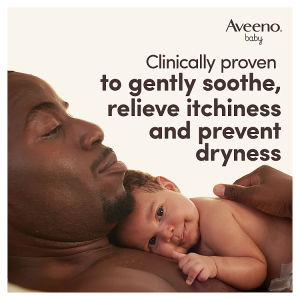 Aveeno Baby Soothing Oat Bath Sachets - British product