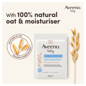 Aveeno Baby Soothing Oat Bath Sachets - British product