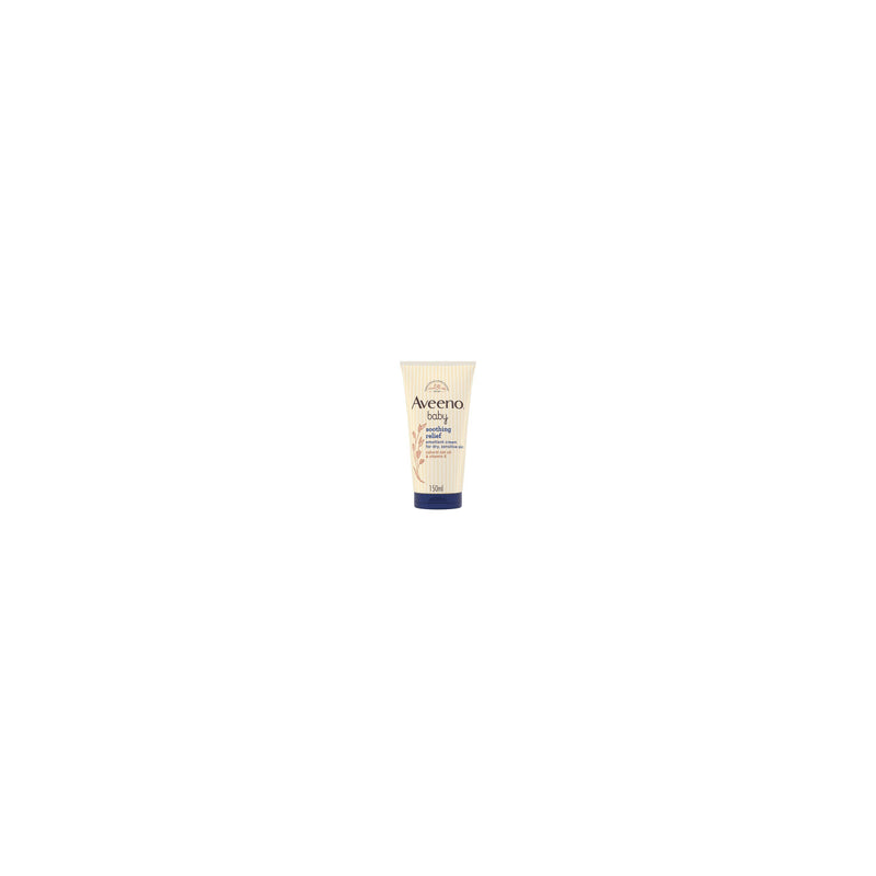 Aveeno Baby Soothing Relief Emollient Cream 150ml - British product