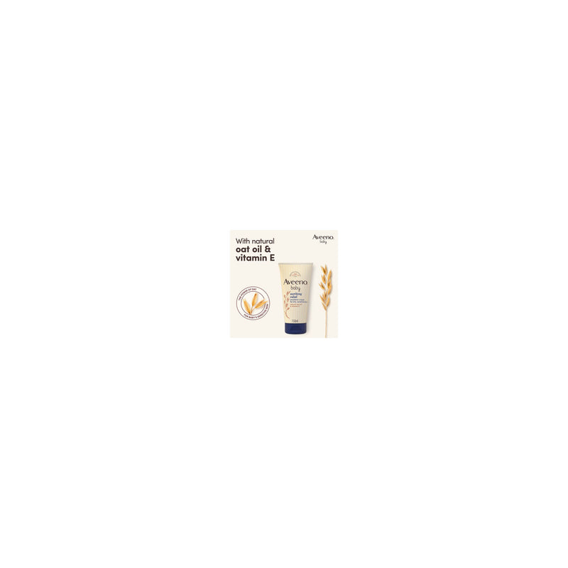 Aveeno Baby Soothing Relief Emollient Cream 150ml - British product