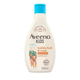 Aveeno bubble bath and wash with soothing oat extract 250ml - British product