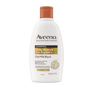 Aveeno haircare oat milk shampoo 300ml, UK version
