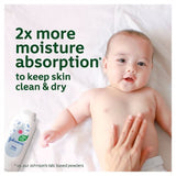 Johnson's natural cornstarch baby powder 200g, UK version