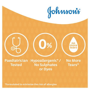 Johnson's Baby Shampoo Classic 100ml, UK version