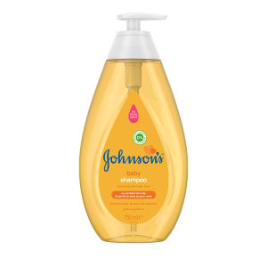 Johnson's baby shampoo 750ml, UK version