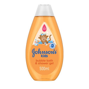 Johnson's Kids Bubble Bath and Wash 500ml, UK version