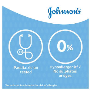 Johnson's baby bubble bath regular 750ml, UK version