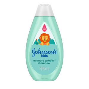 Johnson's No More Tangles Kids Shampoo 500ml