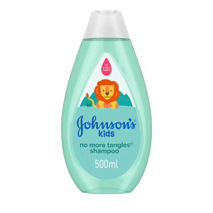 Johnson's No More Tangles Kids Shampoo 500ml, imported from the UK